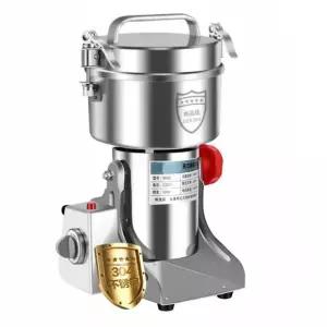 업소용 대형 한약재 콩가루 곡물 믹서 만능 분쇄기