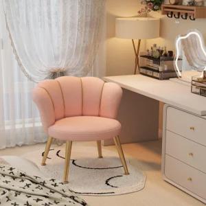 의자 조개모양 북유럽 가리비 네일샵 복고풍 라운지 스툴