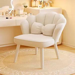 럭셔리 화장대 의자 유럽풍 북유럽 간단한 패브릭 엔틱
