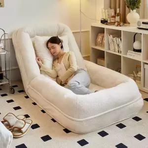 1인용 빈백소파 미니쇼파 화이트 그레이 접이식 소파 미니