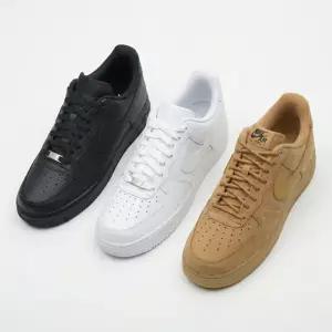 나이키 에어포스 1 07 로우 올백 올검 화이트 블랙 된장 브라운 여성 남성