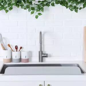 인콕 실리콘 싱크대 물막이 와이드형 75cm