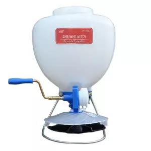 입제 농약 살포기 전용 심기 종자비료 파종기 플라스틱