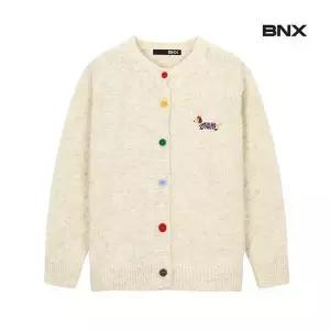 [BNX]자수 라운드넥 가디건 (BW4CD013L0)