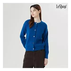 [르샵]하트 버튼 니트 가디건 (DO4CK001A)