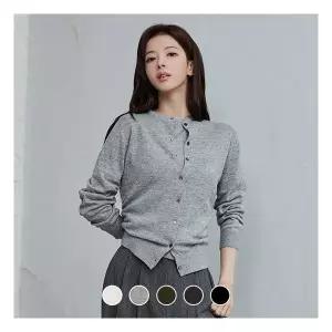 [지오다노/본사] 355905 노정의 12gg 크루넥 가디건