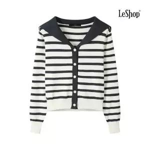 택가 69,000원 [르샵]세일러 크롭 니트 가디건(DP3CK003A)