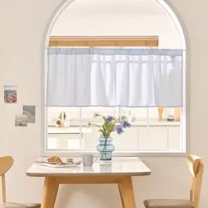 모던하우스 ON리브 체크 바란스커튼 블루 150x50 1장1239914