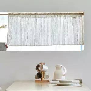 모던하우스 뉴아이비 크로쉐 봉집형 바란스커튼 138x441239957