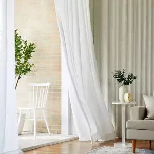 모던하우스 ON레나 주름차르르 쉬폰커튼 220x235 1P 핀포함 1240001