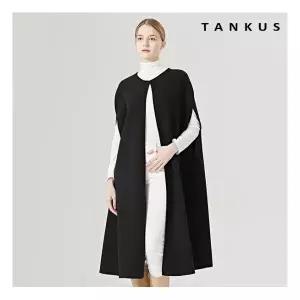 간절기룩 [ ]모던 숄 롱 베스트 코트(TV4CT017L0)