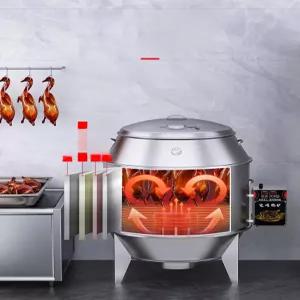 [unclehome4989] 항아리바베큐 다용도 전기오븐  훈제바베큐