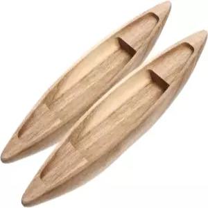 제로데코 나무 보트 모델 9.84인치 미니 소박한 항해 장식 수상 어항 및 탁상용 공예 홈