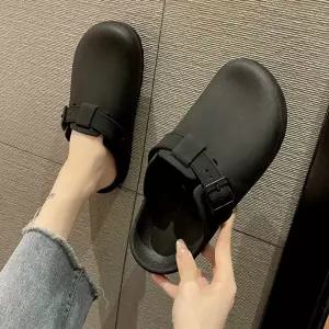 여름 휴가철 코디 뮬실내화 임산부 신발 욕실 슬리퍼 Fbx8+2XNq