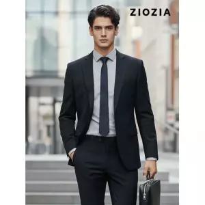 지오지아 컴포트 데일리 다크네이비 정장자켓 (ACE1SB1201_DNV)