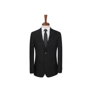 파렌하이트 [FAHRENHEIT] 실크 크리스피노 플란넬라 싱글 수트 자켓_(FHJAX2532)