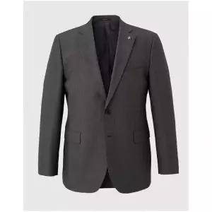 웰메이드 브루노바피 차콜그레이 정장상의_MANGA3S2411