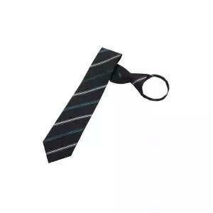 BY파크랜드 [오스틴리드]네이비 레지멘탈 슬림 자동타이-A5NZ2310249A