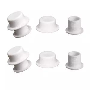 심플리 서던 비치백 토트백 손잡이용 리벳 교체용 스트랩 액세서리 대형 네오프렌 고무 풀백 수리 버튼