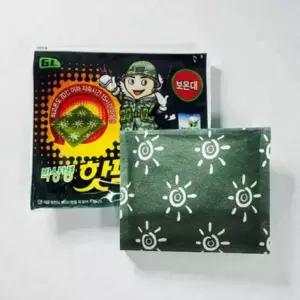 국내산 방한 군용 손난로 휴대용 박상병 핫팩 10개입 (140g)