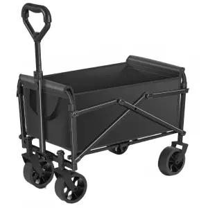 접이식 캠핑 왜건 대형 웨건 트레일러 광폭타이어 오픈형