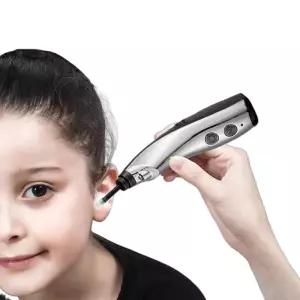 귀지 전동 흡입기 진공 석션 귀청소 위생 귀이개 클리너