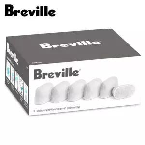 브레빌 커피머신 정수 워터 필터 카트리지 6개입 BWF100 Breville107494
