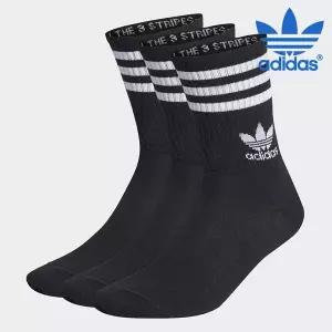 [하프클럽/아디다스]아디다스 양말 /g2- IL5022 / CREW SOCK 미드컷 크루 삭스 3P