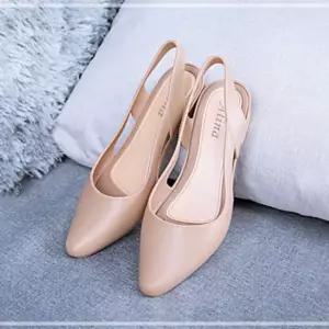 직장인신발 방수 학생 방수신발 직장인 아쿠아 젤리슈즈 여성 슬링백 26WF30D1A3