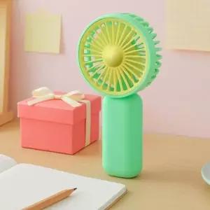 ( )여름 휴대용 선풍기 넥풍기 건전지 판촉 무선 가벼운