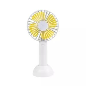 안전한 저소음 대용량 휴대용 무선 핸디선풍기 클로버