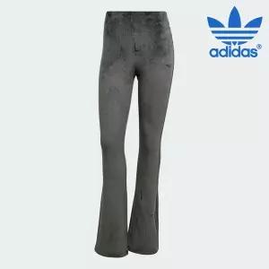[아디다스][세일] 아디다스 여성용 레깅스 /g2- JN3024 / RIB FLRD LEGNG 우먼스 립 플레어드 레깅스