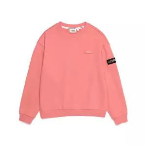 [롯데백화점]내셔널지오그래픽 내셔널지오그래픽키즈 크롭기장 여아 맨투맨 N213KSW390