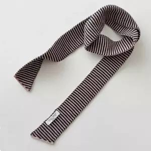 니트 스카프 여자 숄 가벼운 스카프 여름린넨스카프 타이형스카프 스트라이프스카프 여성 심플스카프 봄스