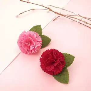 카네이션 브로치 블루밍 핑크 KWD422B2