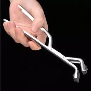 ( )다용도 스텐 냄비집게 주방 오븐 뚝배기 집게 손잡이