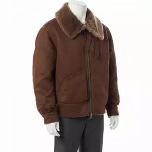 엔지니어드 가먼츠 B3 자켓 B 브라운 페이크 스웨이드 무스탕