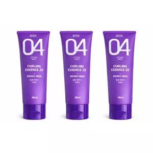 아모스 04 스타일 컬링 에센스 2X 이엑스 150ml 3개 파마 펌 헤어 컬크림 머리결