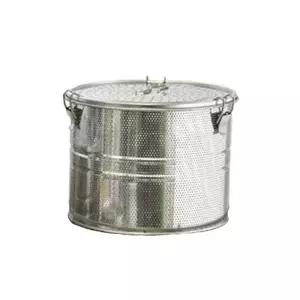 ( )업소용 다용도 스텐 육수 멸치통 다시망 6호 다시통 육수내기 국물망 거름망 식당