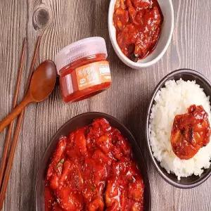 정성한끼 멍게젓갈 100g x 8통