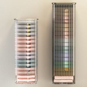 팬티 속옷  양말 보관  상자 벽걸이 홀더 주방 쓰레기 비닐 봉투 디스펜서