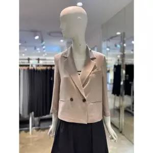 [롯데백화점]SOUP 반더블 7부 크롭 자켓(SC5TJ85)