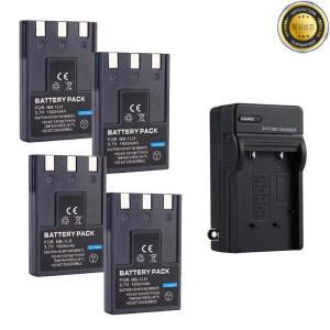 Canon IXUS 300A NB-1L 배터리에 적합한 3.7V 1500mAH