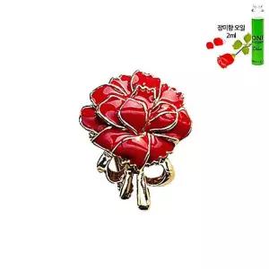 리본2 장미향기 카네이션 2ml 장미향수 브로치 포함 31W3442973