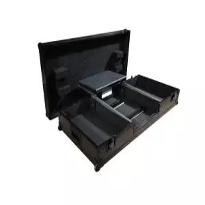 디제잉장비 파이오니어  박스 케이스 캐리어 올 블랙 붉은 거치대 장비 전용케이스