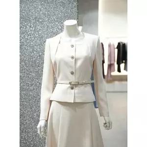 지고트 벨티드 쥬얼 버튼 스퀘어넥 재킷 JS3B0JK403 502274