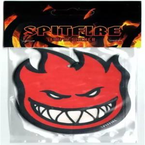 스핏파이어 스케이트보드 휠 빅헤드 에어 프레시너 레드