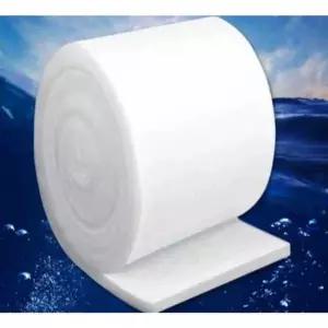 대용량 여과솜 스폰지섬유 매트 여과기 20m 스펀지