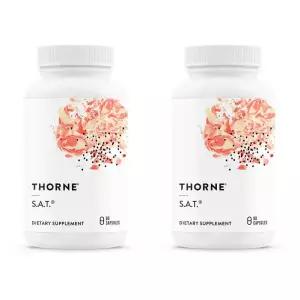 쏜리서치 SAT 60캡슐 2개