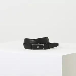 헤지스 ACC 쇼핑백동봉 블랙 퀼팅 소가죽 자동벨트 HJBE3F253BK HJBE3F253BK-IT